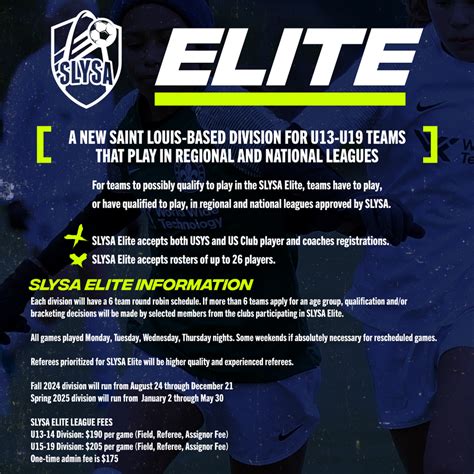slysa fall schedule|2024 Fall Schedule .